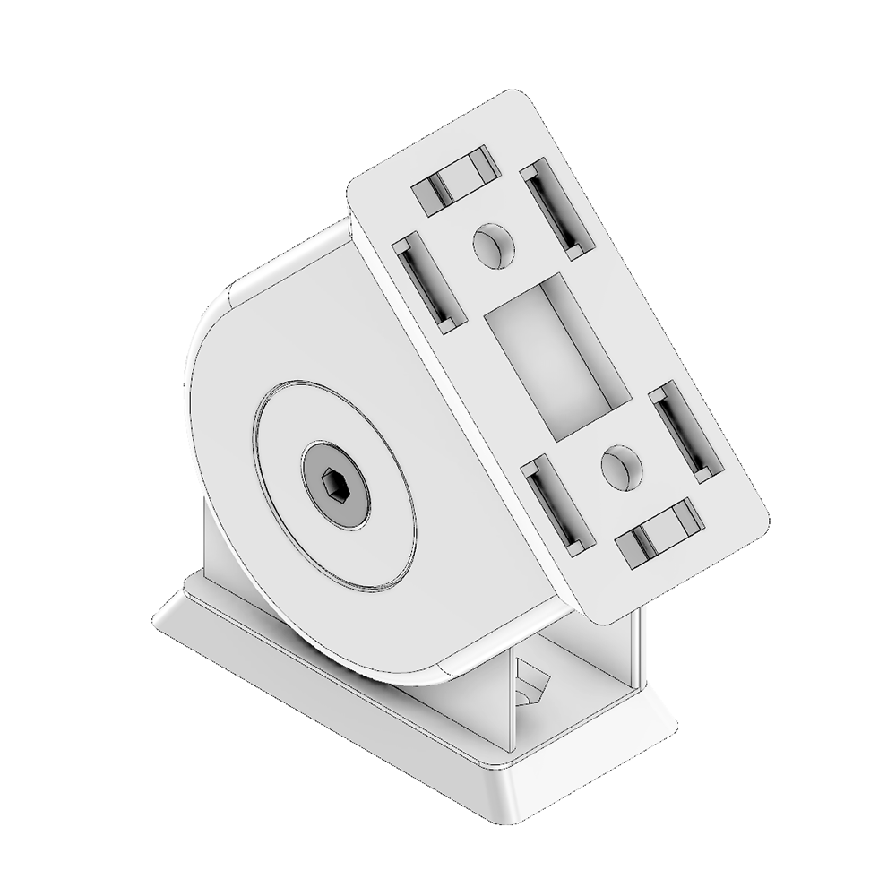 MODULAR SOLUTIONS PIVOT JOINT 45MM X 90MM PIVOT JOINT